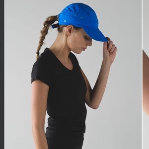 Lululemon Race To Place Run Hat 2.0